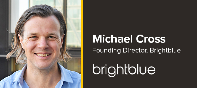 Michael Cross, Founding Director, Brightblue