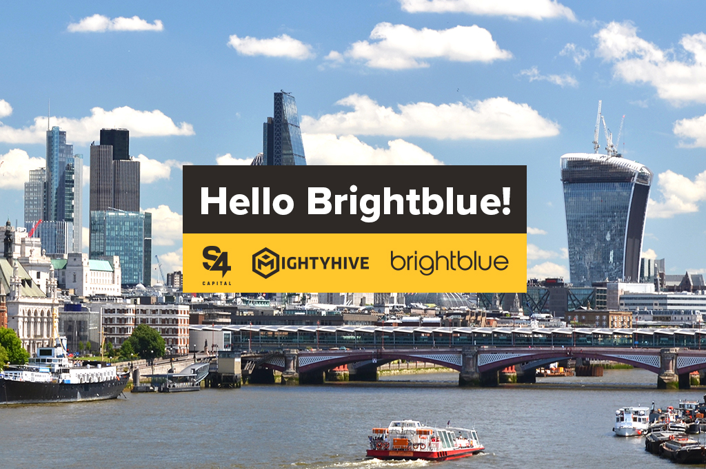 Award Winning Data Analytics Consultancy Brightblue To Merge With Mightyhive Mightyhive