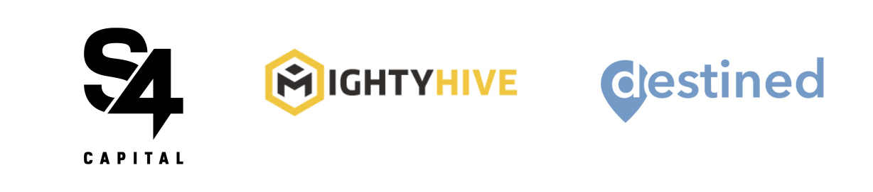 Logos: S4, Destined, MightyHive