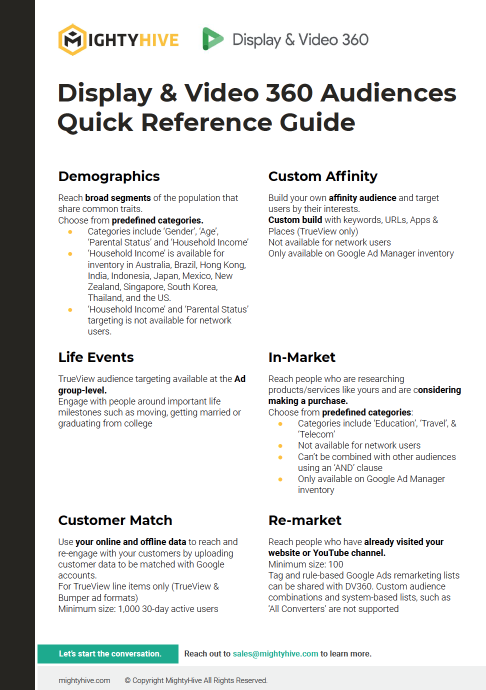 DV360 audience guide thumbnail