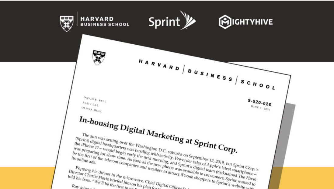 Sprint HBS Case Study