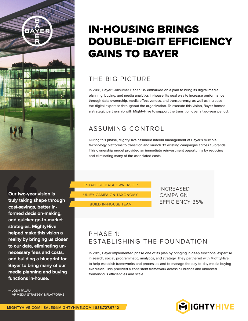 Bayer Case Study Thumbnail