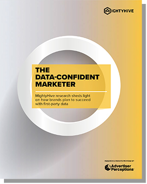 The Data-Confident Marketer Report Cover
