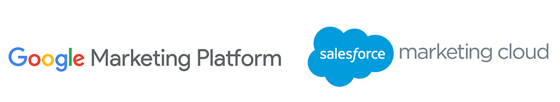 GMP Salesforce logos