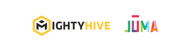 MightyHive and Juma Logos