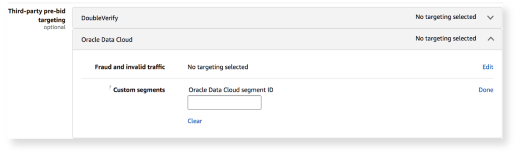 Oracle Data Cloud