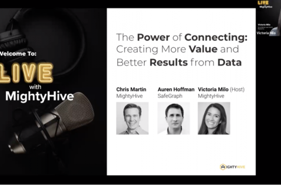 Live With MightyHive Power of Connecting Data Screenshot
