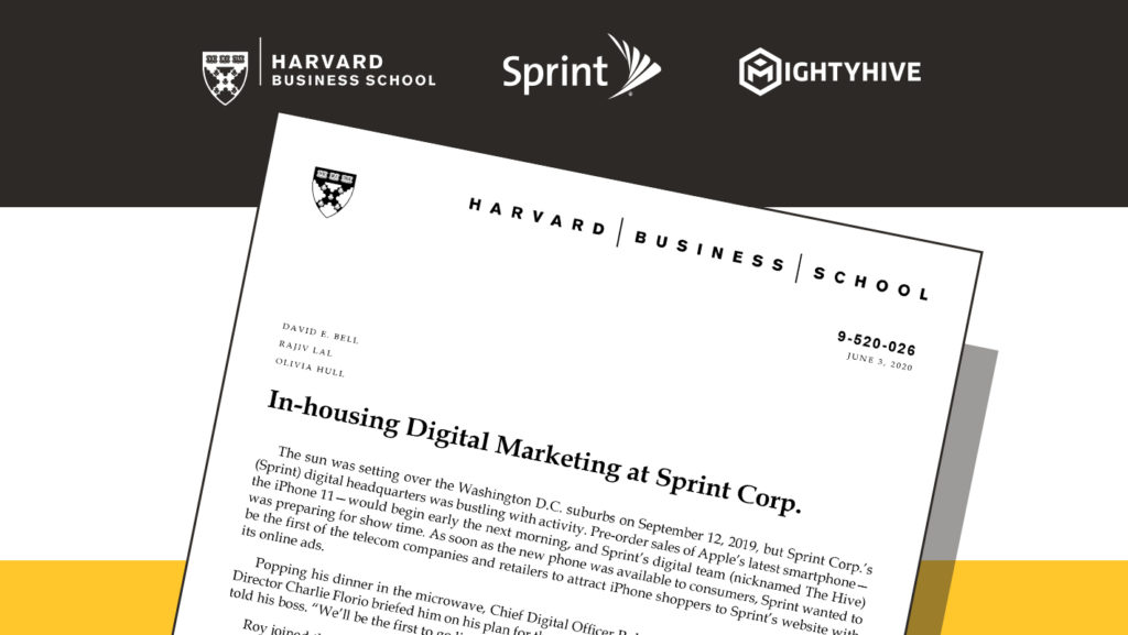 Sprint Harvard Business School Case Study Thumbnail